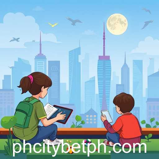 Engaging Minds with Educational Games: Exploring 'phcity' in the Gaming World