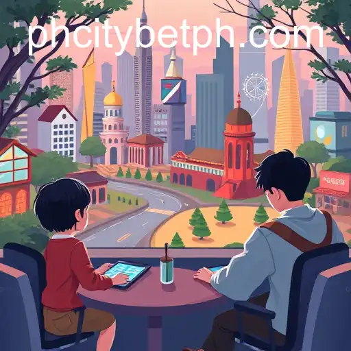 Engaging Minds with Educational Games: Exploring 'phcity' in the Gaming World